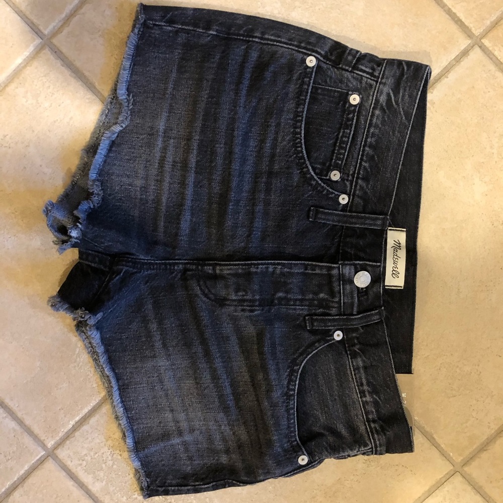Madewell relaxed denim shorts calvery wash NWT
